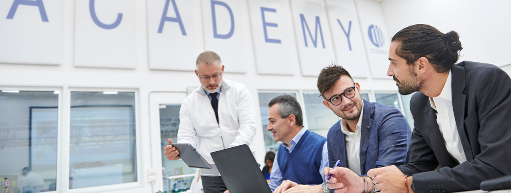 PM Academy: professional development courses - Comau