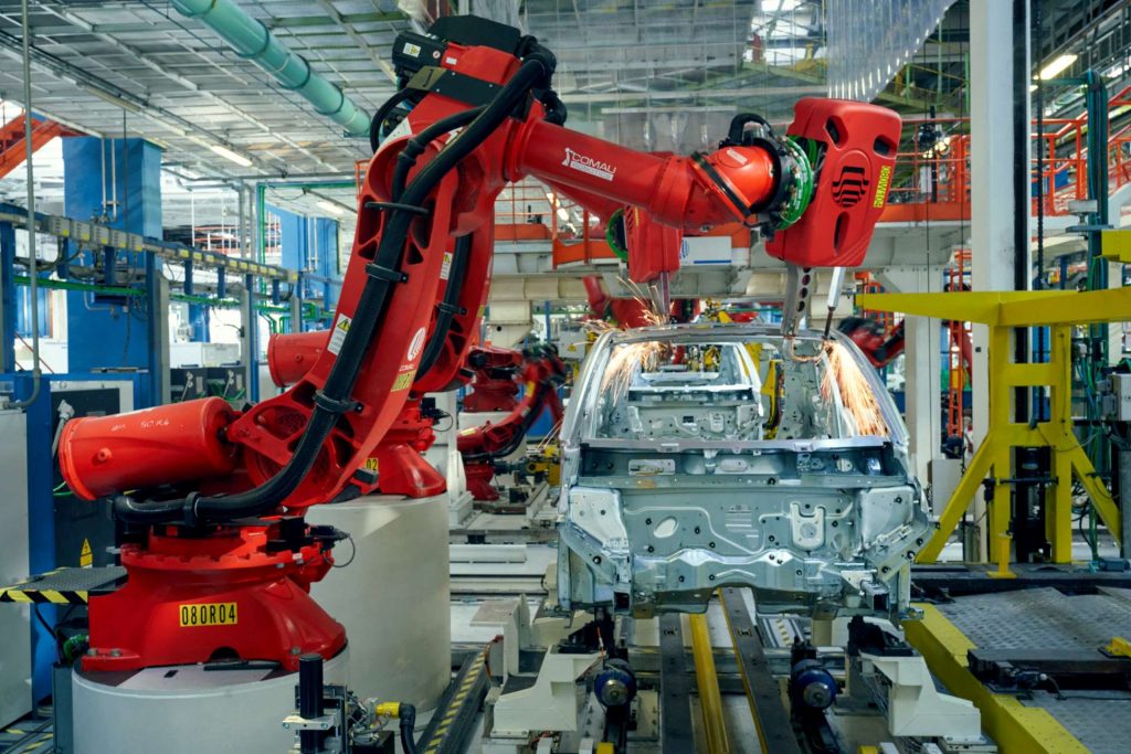 Automotive Industry - Comau