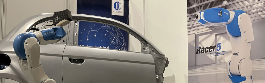 Comau Steps Up To Stellantis Factory Booster Day Challenge With 