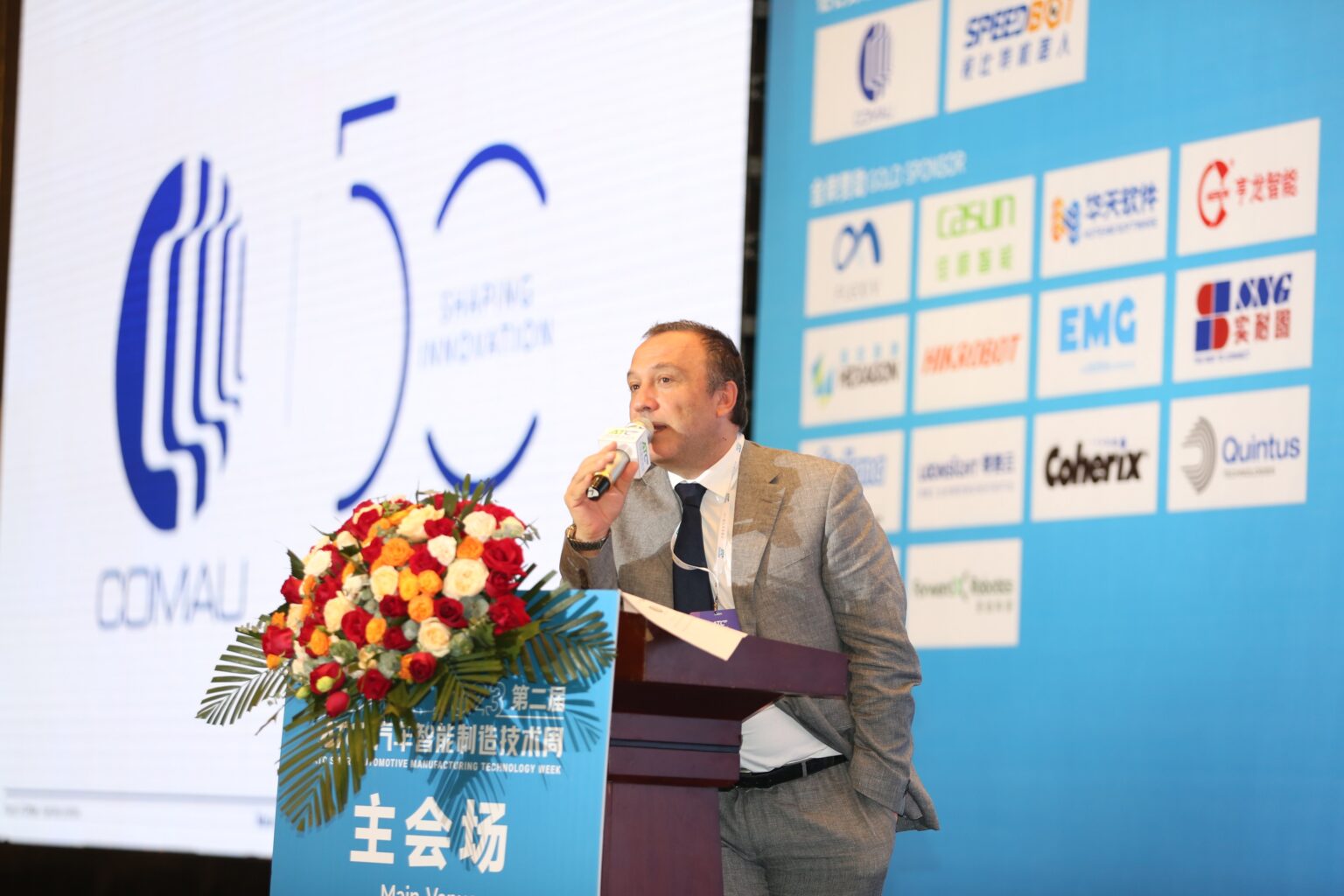 Comau showcased innovative emobility and new energy solutions at ATC