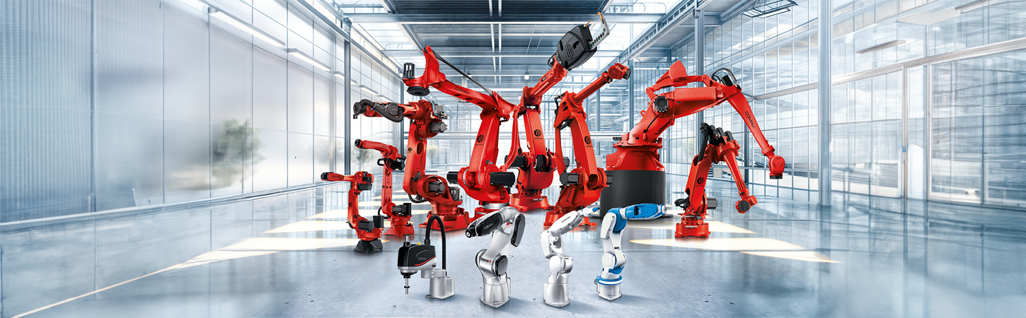 Comau Robot family 1450x450