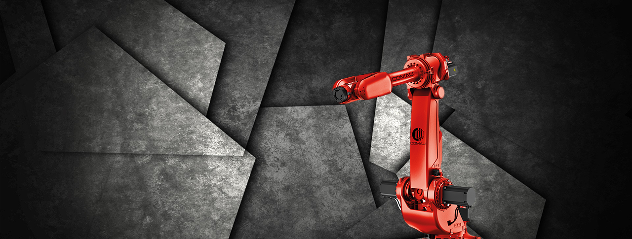 Comau Industrial Robot - NJ130