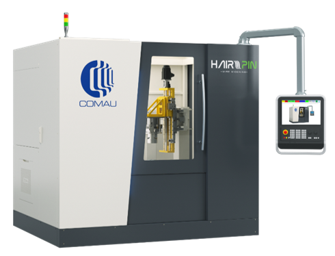 Comau hairpin stator manufacturing technology