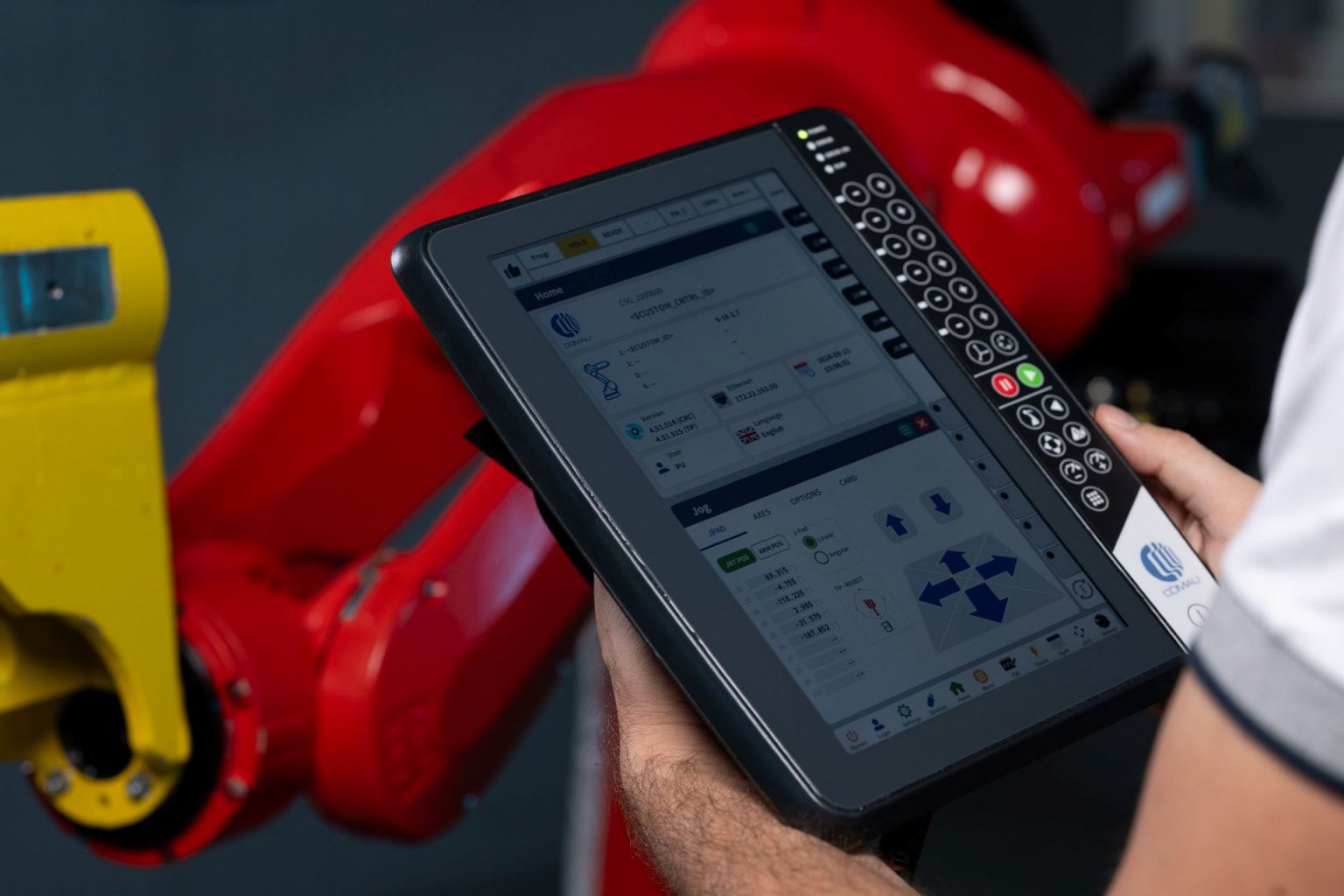 Tp Comau TPX Teach Pendant - Robot Control | Comau
