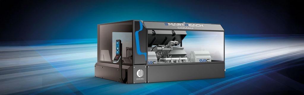 Smartreach Digital SmartReach Comau | Highly Flexible Machining of Large Parts