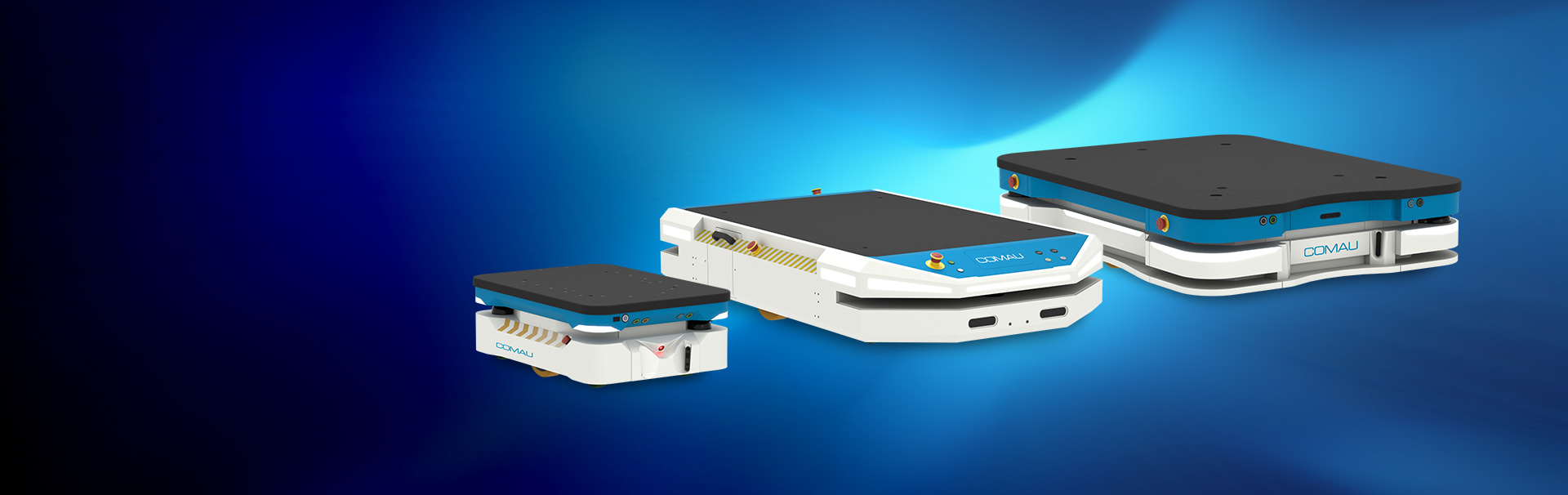 Comau Autonomous Mobile Robot Family