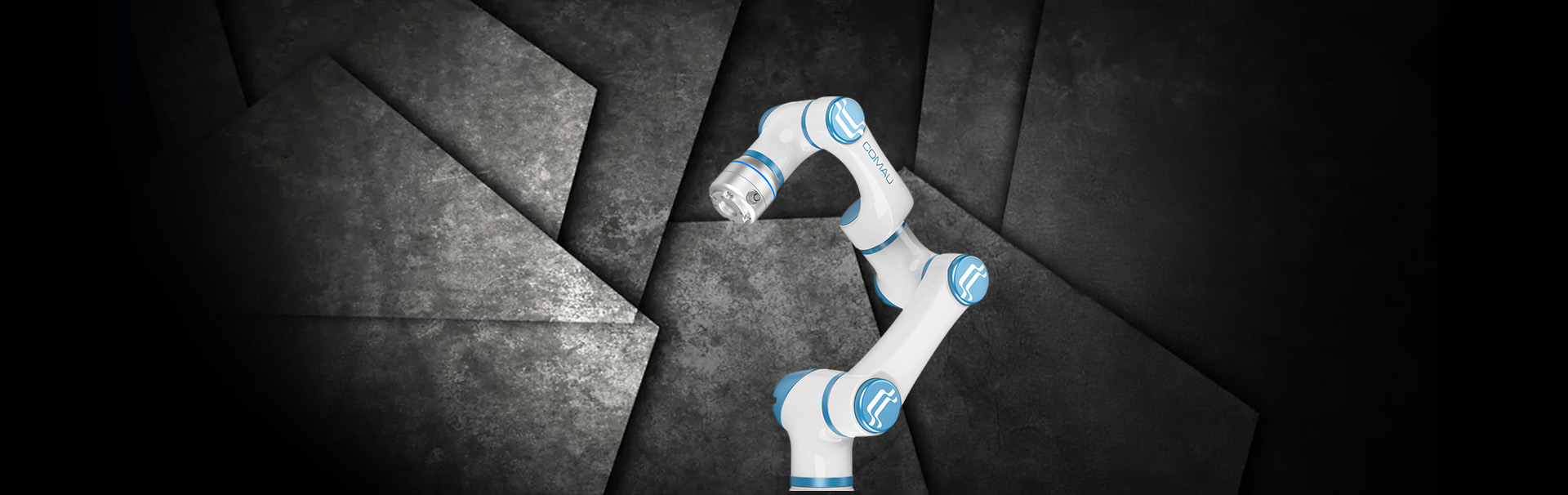 Combining collaborative safety features with ergonomic benefits, MyCo enables humans and robots to work side-by-side, optimizing floorspace.