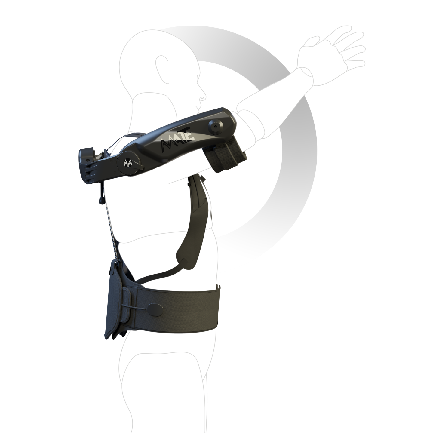 MATE-XT GO new wearable exoskeleton - Comau
