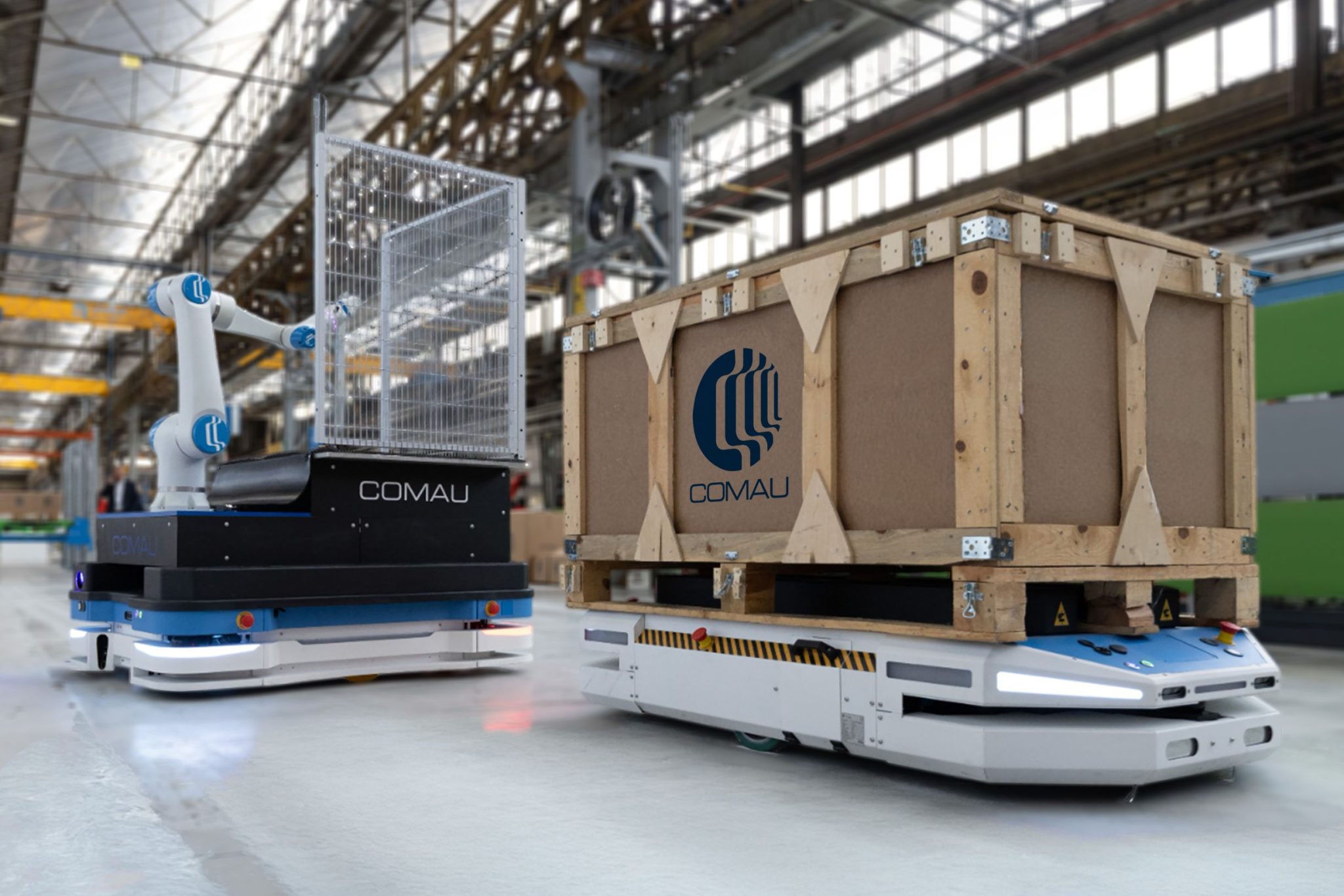 Comau Enters into a Binding Agreement to Acquire Invent Smart ...
